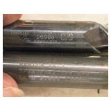 Lot of (2) 5/8" 3 Flute Carbide End Mill