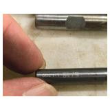 Lot of (10) 4 Flute Carbide End Mill - 1/8" (x1), 5/16" (x1), 3/16" (x2), 1/4" (x6)