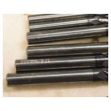 Lot of (10) 4 Flute Carbide End Mill - 1/8" (x1), 5/16" (x1), 3/16" (x2), 1/4" (x6)