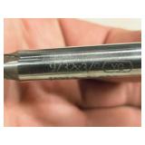 Lot of (5) 4 Flute Carbide End Mill - 11/32 (x3), 9/32 (x2)