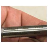 Lot of (5) 4 Flute Carbide End Mill - 11/32 (x3), 9/32 (x2)