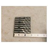 Lot of (8) - 13/32" 4 Flute Carbide End Mill