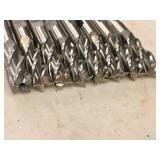 Lot of (8) - 13/32" 4 Flute Carbide End Mill