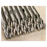 Lot of (8) - 13/32" 4 Flute Carbide End Mill