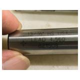 Lot of (4) 4 Flute Carbide End Mill - 13/16, 5/8, 23/32, 1/2