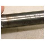 Lot of (4) 4 Flute Carbide End Mill - 13/16, 5/8, 23/32, 1/2