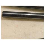 Lot of (6) 4 Flute Carbide End Mill - 7/16 (x1), 1/4 (x3), .1875 (x1), 3/8 (x1)