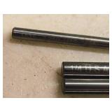 Lot of (6) 4 Flute Carbide End Mill - 7/16 (x1), 1/4 (x3), .1875 (x1), 3/8 (x1)