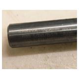 Lot of (7) 4 Flute Carbide End Mill - 7/16 (x2), 1/2 (x4), 3/8 (x1)