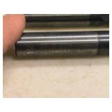 Lot of (7) 4 Flute Carbide End Mill - 7/16 (x2), 1/2 (x4), 3/8 (x1)