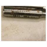 Lot of (5) 2 Flute Carbide End Mill - .1855 (x1), .1845 (x2), 13/32 (x1), .248 (x1)