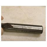 Lot of (5) 2 Flute Carbide End Mill - .1855 (x1), .1845 (x2), 13/32 (x1), .248 (x1)