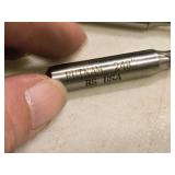 Lot of (5) 2 Flute Carbide End Mill - .1855 (x1), .1845 (x2), 13/32 (x1), .248 (x1)