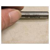 Lot of (5) 2 Flute Carbide End Mill - .1855 (x1), .1845 (x2), 13/32 (x1), .248 (x1)