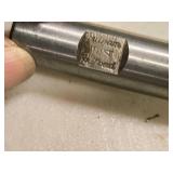 Lot of (3) 2 Flute Carbide End Mill - 13/16 (x2), 3/4 (x1)