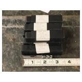 Lot of (7) - 1/4" 4 Flute Carbide End Mill