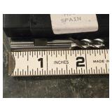 Lot of (7) - 1/4" 4 Flute Carbide End Mill