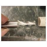 Lot of (7) - 1/4" 4 Flute Carbide End Mill