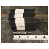 Lot of (6) - 1/8" 4 Flute Carbide End Mill