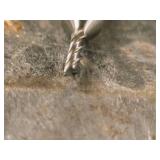 Lot of (6) - 1/8" 4 Flute Carbide End Mill