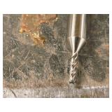 Lot of (6) - 1/8" 4 Flute Carbide End Mill