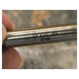 Lot of (6) - 1/8" 4 Flute Carbide End Mill