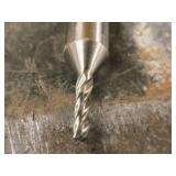Lot of (5) - 1/8" 4 Flute Carbide End Mill