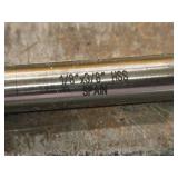 Lot of (5) - 1/8" 4 Flute Carbide End Mill