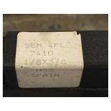 Lot of (5) - 1/8" 4 Flute Carbide End Mill