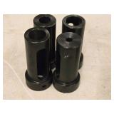 Lot of (4) Tool Holder Bushings