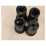 Lot of (4) Tool Holder Bushings