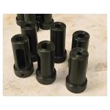 Lot of (6) Tool Holder Bushings