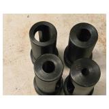Lot of (4) Tool Holder Bushings