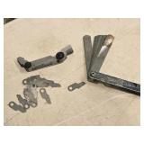 Thickness Gauge and 4t042V Thread Gauge with Extra Gauge Pieces
