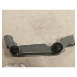 Thickness Gauge and 4t042V Thread Gauge with Extra Gauge Pieces