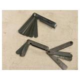 Lot of (3) Thickness Gauges