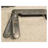 Lot of (3) Thickness Gauges