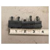 Lot of (5) Quick Clamp Vise Work Stops