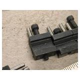 Lot of (5) Quick Clamp Vise Work Stops