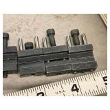 Lot of (5) Quick Clamp Vise Work Stops