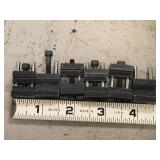 Lot of (6) Quick Clamp Vise Work Stops