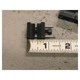 Lot of (6) Quick Clamp Vise Work Stops