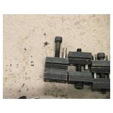 Lot of (6) Quick Clamp Vise Work Stops