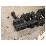 Lot of (6) Quick Clamp Vise Work Stops