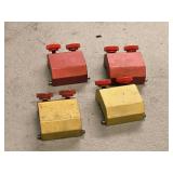 Lot of (4) Mill Accessories