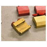 Lot of (4) Mill Accessories