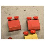 Lot of (4) Mill Accessories