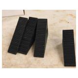 Lot of (4) Step Blocks - (1) 3" long, (3) 3-1/4" long