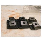 Lot of (6) T-Slot Nuts