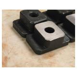 Lot of (6) T-Slot Nuts